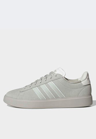 Tenis adidas Sportswear Grand Court 2.0 Gris adidas Performance