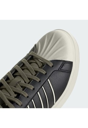 Tenis Blanco Adidas Streettalk Negro