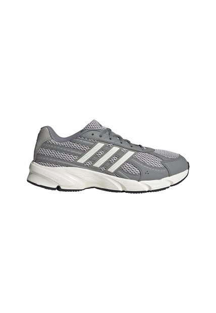 Tenis Lifestyle Blanco Adidas Technochaos 2000 Gris