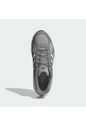 Tenis Lifestyle Blanco Adidas Technochaos 2000 Gris