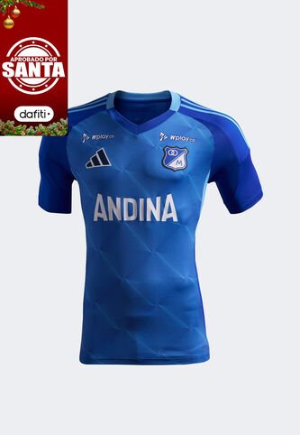 Camiseta Millonarios adidas Performance FC 2025 Azul adidas Performance