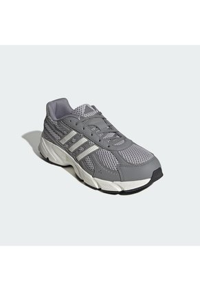 Tenis Lifestyle Blanco Adidas Technochaos 2000 Gris