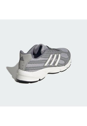 Tenis Lifestyle Blanco Adidas Technochaos 2000 Gris
