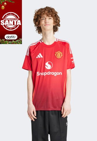 Camiseta Rojo-Blanco adidas Performance Local Manchester United 24/25 adidas Performance