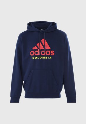 Chaqueta Azul-Rojo-Amarillo adidas Performance