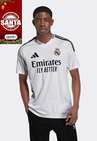Camiseta Blanco-Negro adidas Performance Local Real Madrid 24/25 adidas Performance
