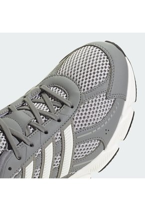 Tenis Lifestyle Blanco Adidas Technochaos 2000 Gris