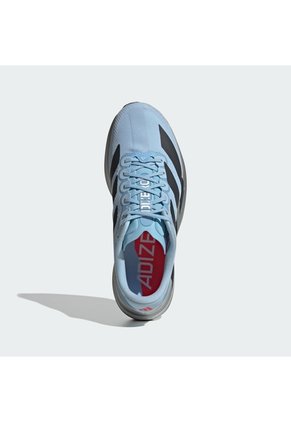 Tenis Running Plateado Adidas Adizero EVO SL Azul