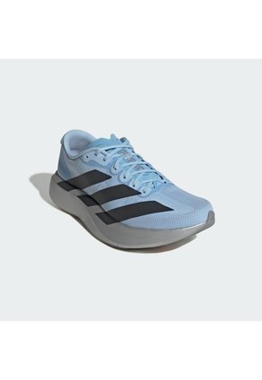 Tenis Running Plateado Adidas Adizero EVO SL Azul