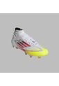 Guayos Adidas Mujer F50 Elite Mid Firm FG-Blanco de adidas Performance