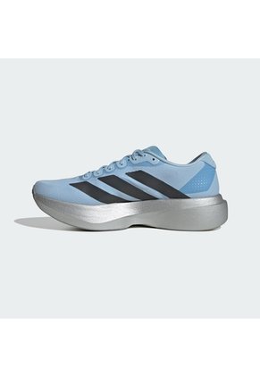 Tenis Running Plateado Adidas Adizero EVO SL Azul