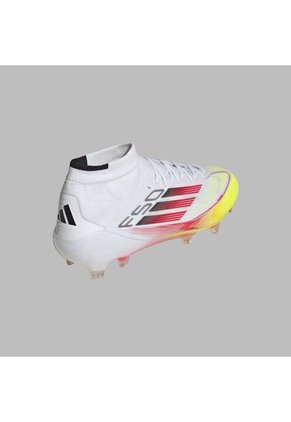 Guayos Adidas Mujer F50 Elite Mid Firm FG-Blanco