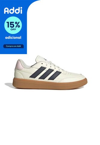 TENIS ADIDAS MUJER IH1718 COURTBLOCK Talla 7.5 adidas Performance