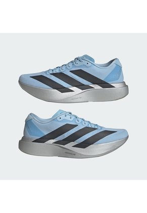 Tenis Running Plateado Adidas Adizero EVO SL Azul