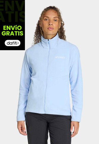 Chaqueta adidas TERREX Celeste adidas Performance