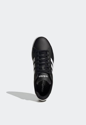Tenis Lifestyle Negro-Blanco adidas Performance Grand Court Cloudfoam Comfort