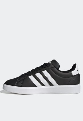 Tenis Lifestyle Negro-Blanco adidas Performance Grand Court Cloudfoam Comfort