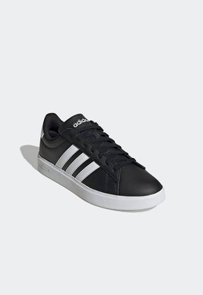 Tenis Lifestyle Negro-Blanco adidas Performance Grand Court Cloudfoam Comfort