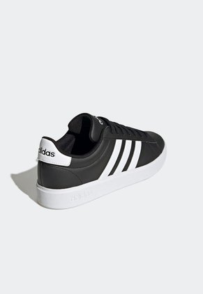 Tenis Lifestyle Negro-Blanco adidas Performance Grand Court Cloudfoam Comfort