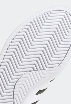 Tenis Lifestyle Negro-Blanco adidas Performance Grand Court Cloudfoam Comfort