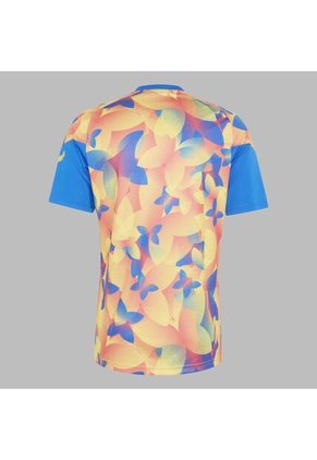 Camiseta Adidas Hombre Prepartido Local Selección Colombia 26 - Azul