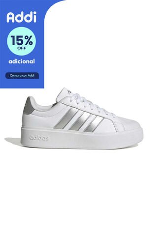 TENIS ADIDAS MUJER KJ3857 STREETTALK BO Talla 5.5 adidas Performance