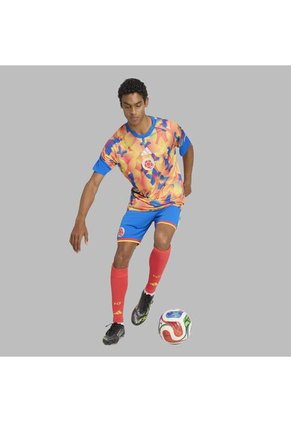 Camiseta Adidas Hombre Prepartido Local Selección Colombia 26 - Azul