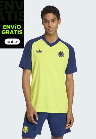 Camiseta Selección Colombia adidas Originals Visitante 26 Amarillo adidas Performance