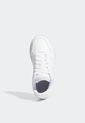 Tenis Lifestyle Blanco adidas Kids Hoops de adidas Performance