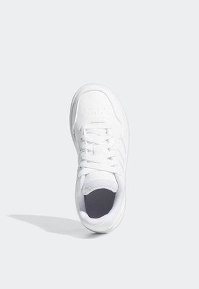 Tenis Lifestyle Blanco adidas Kids Hoops