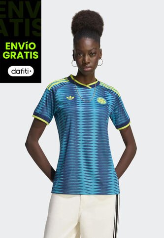Camiseta Selección Colombia adidas Originals visitante 26 Azul adidas Performance