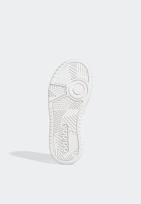 Tenis Lifestyle Blanco adidas Kids Hoops