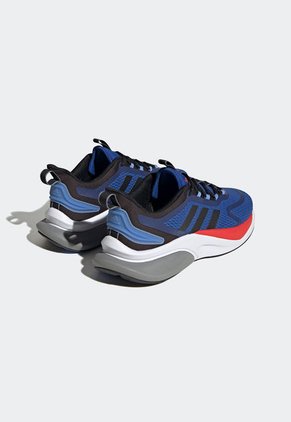 Tenis Running Azul-Negro-Rojo adidas Performance Alphabounce+