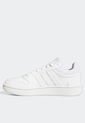 Tenis Lifestyle Blanco adidas Kids Hoops de adidas Performance