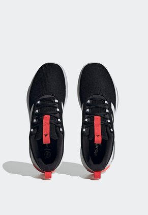 Tenis Running Negro-Blanco-Coral adidas Performance Racer TR23