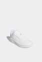 Tenis Lifestyle Blanco adidas Kids Hoops de adidas Performance