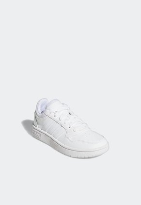 Tenis Lifestyle Blanco adidas Kids Hoops