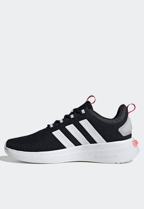 Tenis Running Negro-Blanco-Coral adidas Performance Racer TR23
