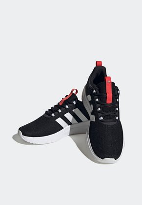 Tenis Running Negro-Blanco-Coral adidas Performance Racer TR23
