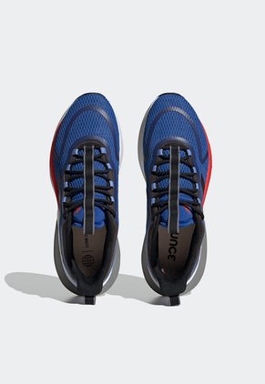Tenis Running Azul-Negro-Rojo adidas Performance Alphabounce+