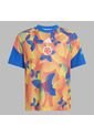 Camiseta Adidas Niños Prepartido Local Selección Colombia 26  - Azul de adidas Performance