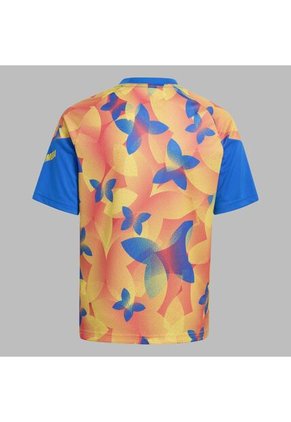Camiseta Adidas Niños Prepartido Local Selección Colombia 26 - Azul
