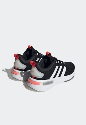 Tenis Running Negro-Blanco-Coral adidas Performance Racer TR23