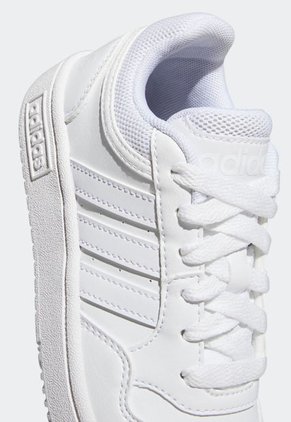 Tenis Lifestyle Blanco adidas Kids Hoops
