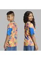 Camiseta Adidas Niños Prepartido Local Selección Colombia 26  - Azul de adidas Performance