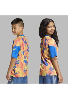 Camiseta Adidas Niños Prepartido Local Selección Colombia 26 - Azul