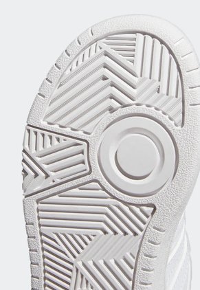 Tenis Lifestyle Blanco adidas Kids Hoops