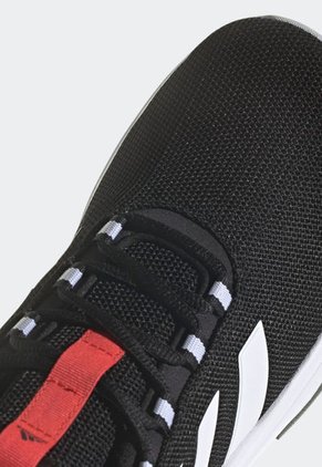 Tenis Running Negro-Blanco-Coral adidas Performance Racer TR23
