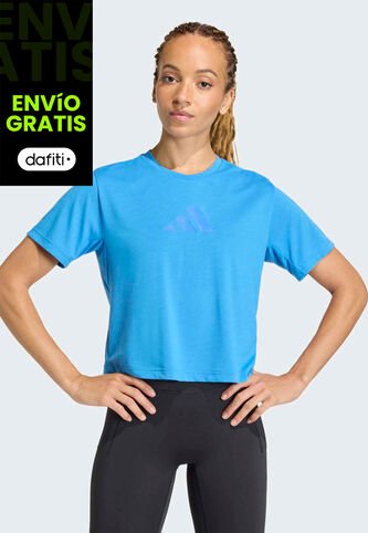 Camiseta adidas Performance Essentials Azul adidas Performance