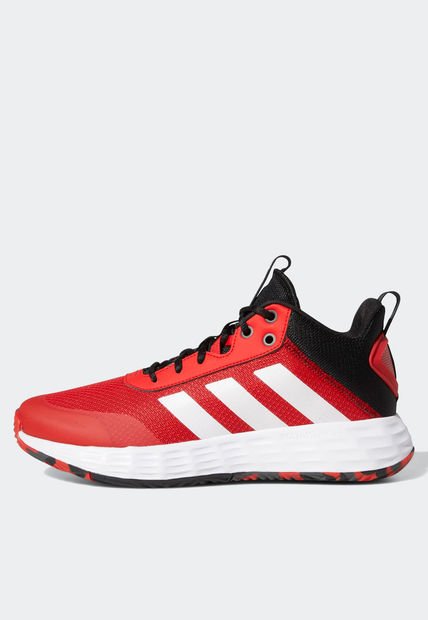 Tenis Basketball Rojo-Blanco-Negro adidas Performance OWNTHEGAME 2.0